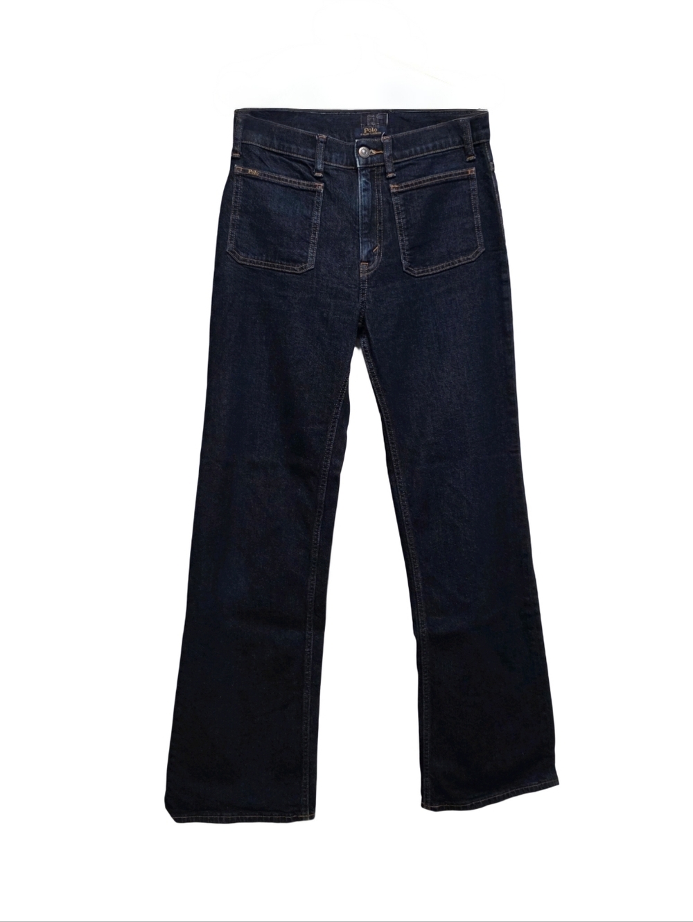 ✨ Authentic Polo Ralph Lauren dark wash denim jeans – classic style w/Stretch